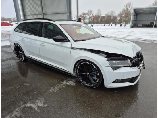 2018 Skoda Superb Combi SportLine