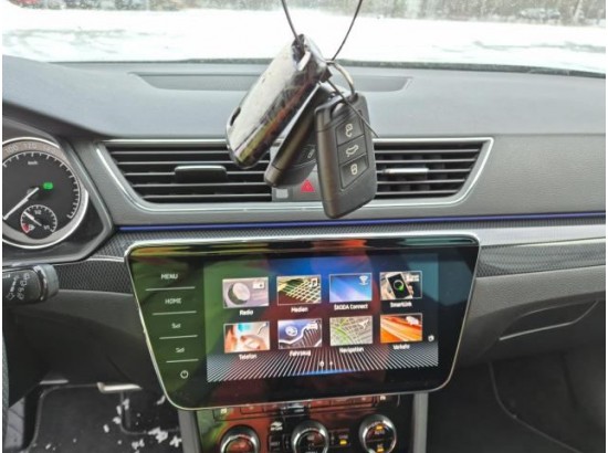 2018 Skoda Superb Combi SportLine