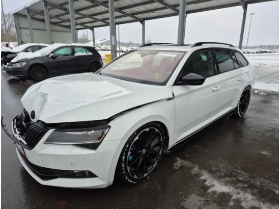 2018 Skoda Superb Combi SportLine