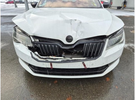 2018 Skoda Superb Combi SportLine