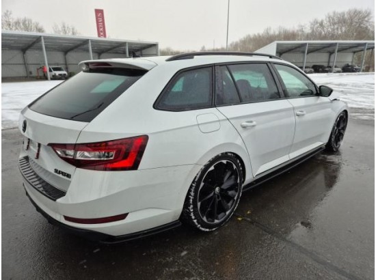 2018 Skoda Superb Combi SportLine