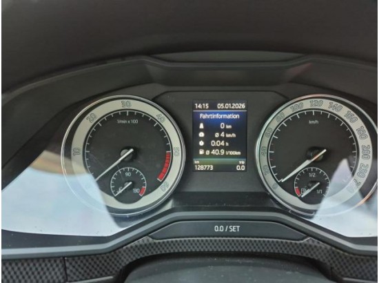 2018 Skoda Superb Combi SportLine