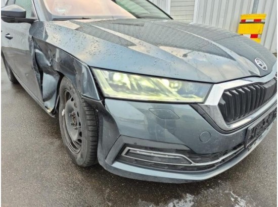 2021 Skoda Octavia Lim. First Edition