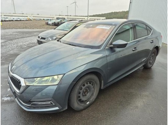 2021 Skoda Octavia Lim. First Edition