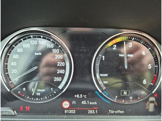 2018 BMW X1 xDrive 18 d Sport Line