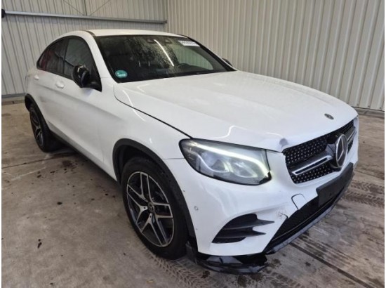 2019 Mercedes-Benz GLC Coupe GLC 250 d 4Matic