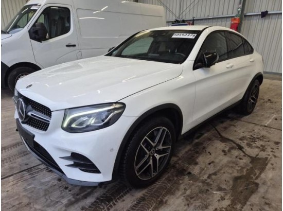 2019 Mercedes-Benz GLC Coupe GLC 250 d 4Matic