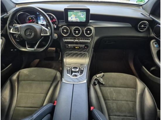 2019 Mercedes-Benz GLC Coupe GLC 250 d 4Matic