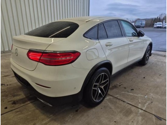 2019 Mercedes-Benz GLC Coupe GLC 250 d 4Matic
