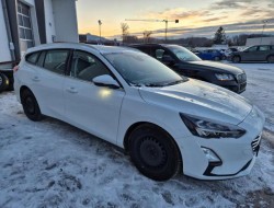 2020 Ford Focus Turnier Titanium