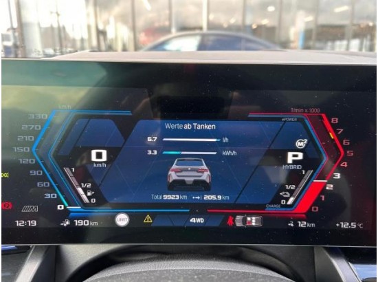 2025 BMW M5 Touring Basis