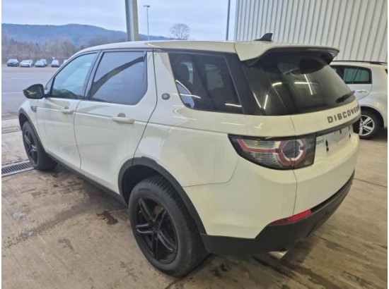 2016 Land Rover Discovery Sport Pure