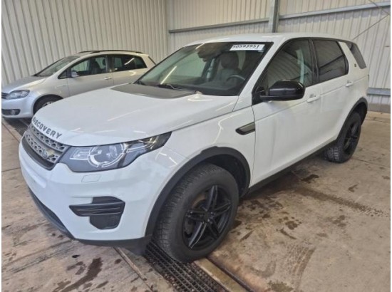 2016 Land Rover Discovery Sport Pure