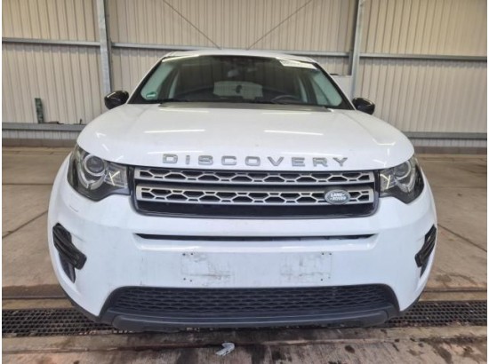 2016 Land Rover Discovery Sport Pure