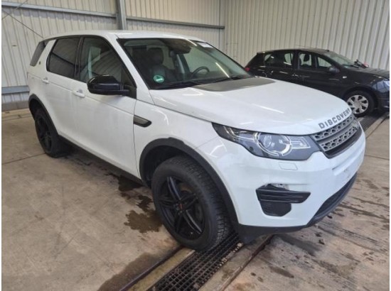 2016 Land Rover Discovery Sport Pure