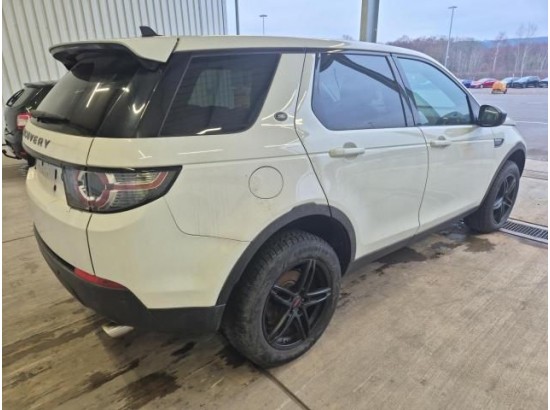 2016 Land Rover Discovery Sport Pure