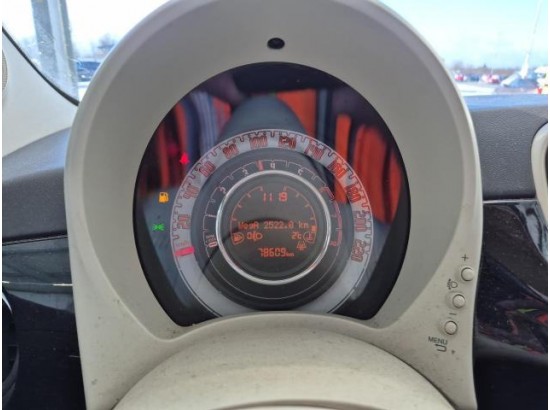 2016 FIAT 500 Lounge