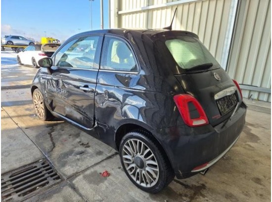 2016 FIAT 500 Lounge