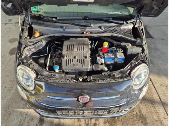 2016 FIAT 500 Lounge