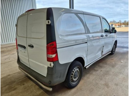 2021 Mercedes-Benz Vito Kasten 109/110/111/114 CDI FWD kompakt