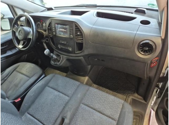 2021 Mercedes-Benz Vito Kasten 109/110/111/114 CDI FWD kompakt