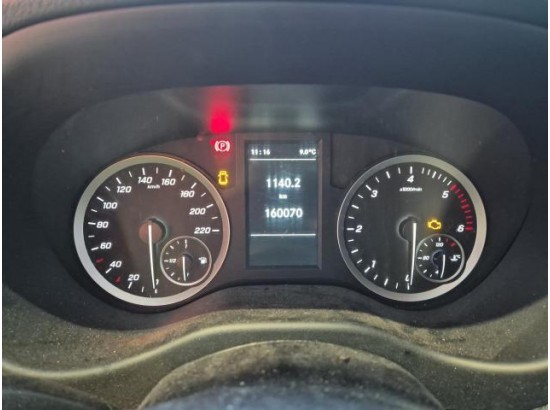 2021 Mercedes-Benz Vito Kasten 109/110/111/114 CDI FWD kompakt