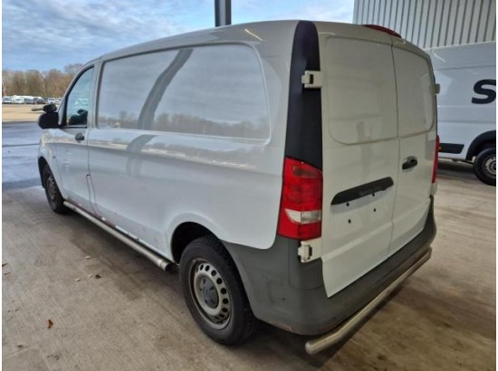 2021 Mercedes-Benz Vito Kasten 109/110/111/114 CDI FWD kompakt