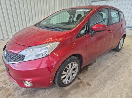 2016 Nissan Note 1.5