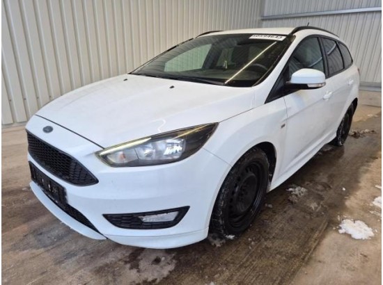 2017 Ford Focus Turnier ST-Line