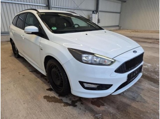 2017 Ford Focus Turnier ST-Line