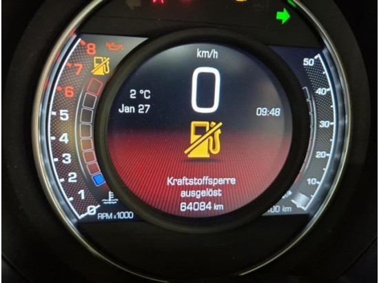 2019 Abarth 500 595 Basis