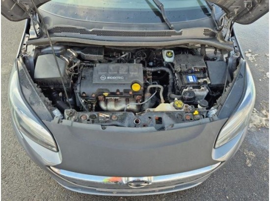 2016 Opel Corsa E Edition