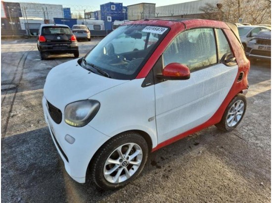 2018 Smart fortwo cabrio electric drive / EQ