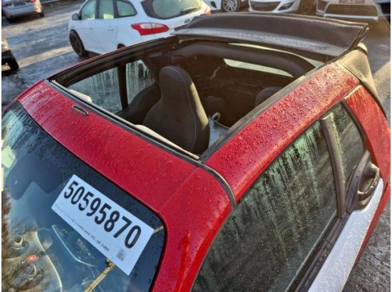 2018 Smart fortwo cabrio electric drive / EQ