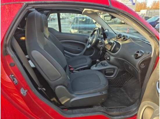 2018 Smart fortwo cabrio electric drive / EQ