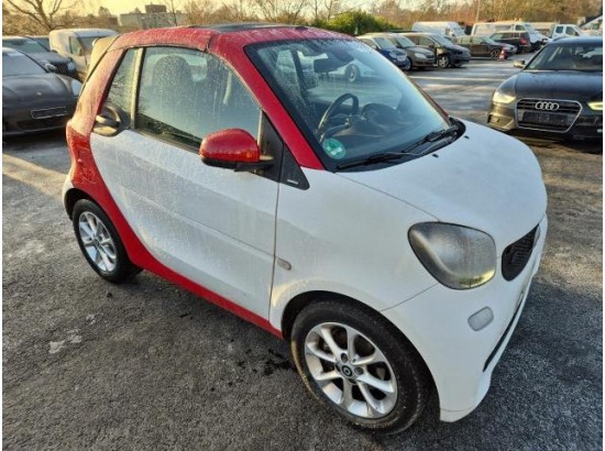 2018 Smart fortwo cabrio electric drive / EQ