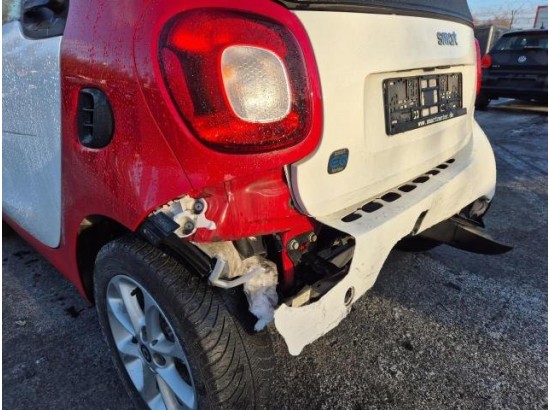 2018 Smart fortwo cabrio electric drive / EQ