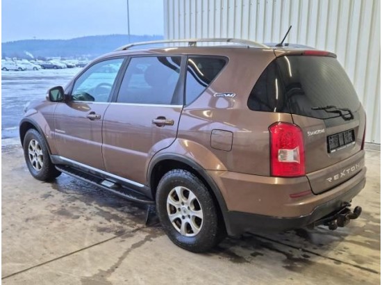 2015 Ssangyong Rexton W Sapphire 4WD