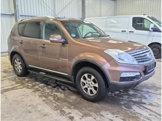 2015 Ssangyong Rexton W Sapphire 4WD