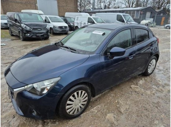 2015 Mazda 2 Lim. Exclusive-Line