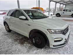 2019 Volkswagen T-Roc Sport