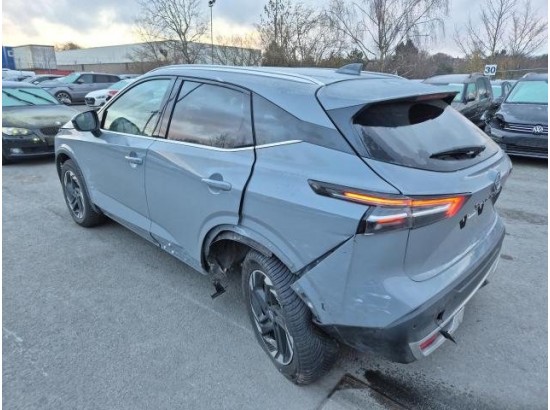 2025 Nissan Qashqai N-Connecta