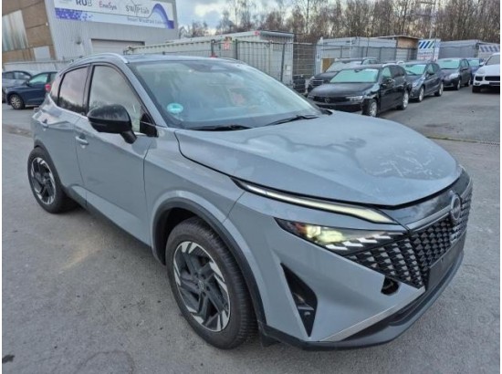 2025 Nissan Qashqai N-Connecta