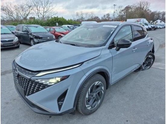 2025 Nissan Qashqai N-Connecta