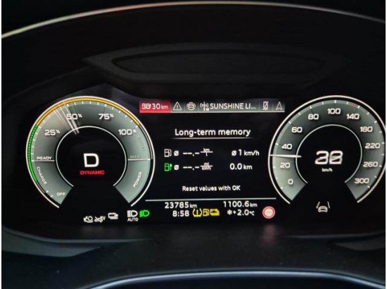 2025 Audi A7 Sportback 50 basis TFSI e quattro