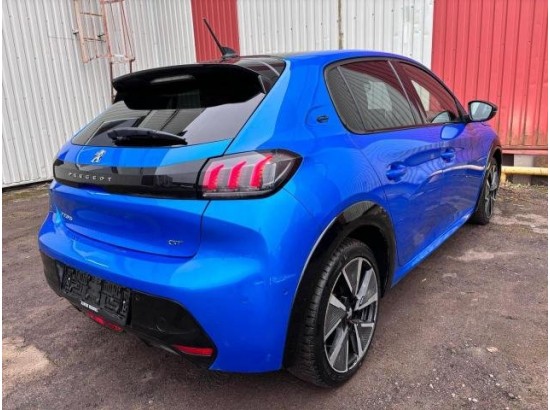 2019 Peugeot 208 (e-) GT