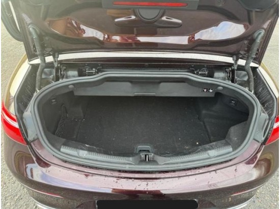 2018 Mercedes-Benz E -Klasse Cabrio E 220 d