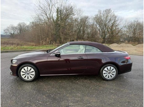 2018 Mercedes-Benz E -Klasse Cabrio E 220 d