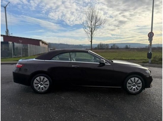 2018 Mercedes-Benz E -Klasse Cabrio E 220 d