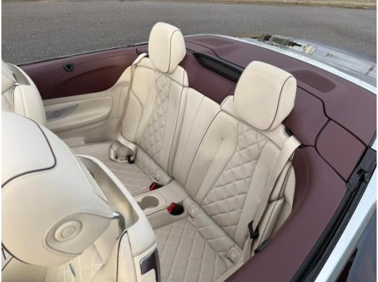 2018 Mercedes-Benz E -Klasse Cabrio E 220 d